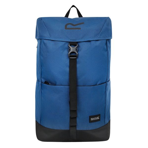 Plecak Shilton II 25L. Niebieskie plecaki damskie Regatta, bez wzorów, z materiału. Za 193.99 zł.