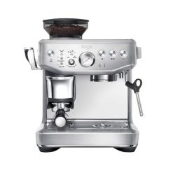 Sage - The Barista Express Impress Biały - Ekspres ciśnieniowy. Białe ekspresy ciśnieniowe Sage. W wyprzedaży za 3,399.00 zł.