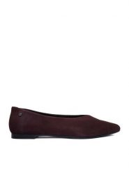 Lasocki Baleriny CEO-RST-ROSE-70 Bordowy. Czerwone balerinki damskie Lasocki, bez wzorów, ze skóry, bez obcasa, bez zapięcia. Za 169.99 zł.