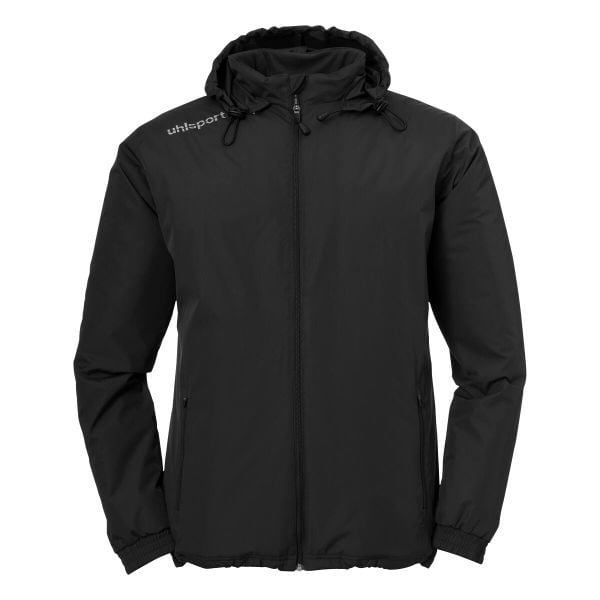 Kurtka Uhlsport Essential Coach. Białe kurtki męskie Uhlsport, xl, bez wzorów, z materiału, sportowe, z kapturem. Za 268.25 zł.