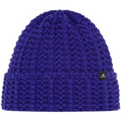 Czapka Eisbar Selda MÜ. Fioletowe czapki damskie Eisbar, bez wzorów, z wełny. Za 269.90 zł.