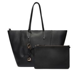 Torebka Aldo. Czarne shopperki damskie Aldo, bez wzorów, bez dodatków. Za 289.99 zł.