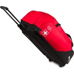 Torba podróżna turystyczna sportowa na kółkach PUMA SWISS LIGA 075583-01. Czarne torby sportowe męskie Puma, bez wzorów. Za 199.00 zł.