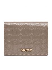 MEXX Portfel CEO-MEXX-W1-004-AW26 Beżowy. Brązowe portfele damskie Mexx, ze skóry. Za 69.99 zł.