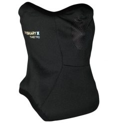 Komin termoaktywny do biegania Proskary Thermo. Czarne szaliki męskie Proskary, bez wzorów, z materiału. Za 69.99 zł.