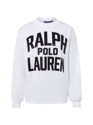 Polo Ralph Lauren Bluza Kobiety biały, XS. Białe bluzy damskie Polo Ralph Lauren, xs, bez wzorów, z bawełny, eleganckie, bez ramiączek, bez kaptura. Za 479.95 zł.