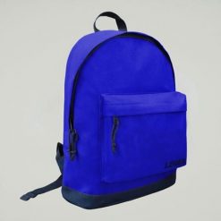 Plecak sportowy PALERMO niebieski 31 x 40 x 12 cm. Niebieskie plecaki męskie Legea, bez wzorów, z materiału, sportowe. Za 52.00 zł.