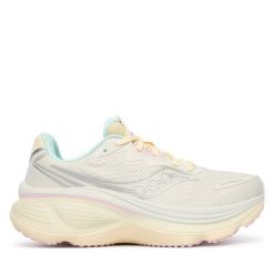 Buty do biegania Saucony. Szare obuwie sportowe damskie Saucony, bez wzorów, bez zapięcia, do biegania. Za 799.99 zł.