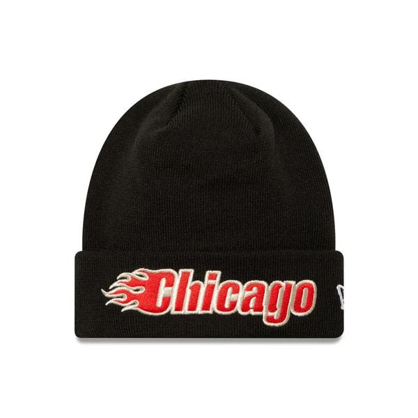 Czapka New Era NBA Chicago Bulls. Czarne czapki damskie New Era, bez wzorów. Za 148.50 zł.