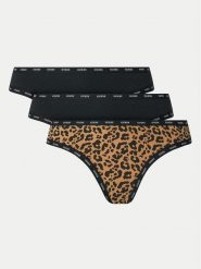 Guess Komplet 3 par fig klasycznych O5RG14 K6YW1 Kolorowy. Majtki damskie Guess, z bawełny. Za 159.99 zł.