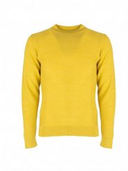 Xagon Man Sweter "C-Neck" | A21081 J1 1215 | Mężczyzna | Żółty. Żółte swetry męskie Xagon, m, bez wzorów, z wełny, bez kołnierzyka, bez ramiączek. W wyprzedaży za 179.00 zł.