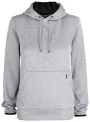 Clique Oakdale Women bluza damska z kapturem z poliestru – ash. Szare bluzy damskie CLIQUE, s, bez wzorów, z poliesteru, sportowe, bez ramiączek, z kapturem. Za 222.65 zł.