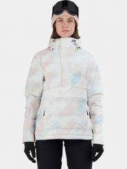 Kurtka Narciarska Damska Fundango Everett. Czarne kurtki sportowe damskie FUNDANGO, m, bez wzorów, z materiału, bez ramiączek, bez kaptura, narciarskie. Za 399.00 zł.