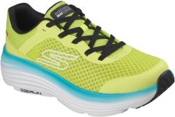 Skechers Skechers męskie buty do treningu MAX CUSHIONING ENDEAVOUR 220613 LIME 44. Zielone buty sportowe męskie Skechers, bez wzorów, bez zapięcia, na fitness i siłownię. Za 379.99 zł.