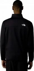 The North Face Bluza crest fz-tnf black-l THE NORTH FACE. Czarne bluzy męskie The North Face, l, bez wzorów, bez ramiączek, bez kaptura. Za 402.87 zł.