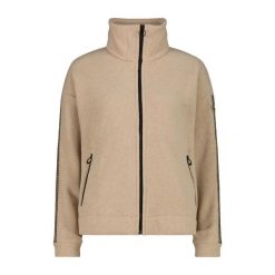 Damska kurtka wodoodporna CMP Arctic. Brązowe kurtki sportowe damskie CMP, bez wzorów, bez ramiączek, bez kaptura, trekkingowe. Za 356.00 zł.