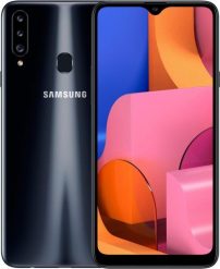 Smartfon Samsung Galaxy A20s 32GB Dual SIM Czarny (SM-A207FZK). Czarne smartfony SAMSUNG. Za 447.49 zł.