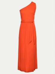Billabong Sukienka letnia Too Funky EBJWD00143 Pomarańczowy Regular Fit. Brązowe sukienki damskie Billabong, na lato, l, bez wzorów, z wiskozy, bez kołnierzyka, bez ramiączek. Za 249.99 zł.