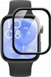 Hello Case SZKŁO HARTOWANE SZKIEŁKO OCHRONNE PMMA DO HUAWEI WATCH FIT 3 SMARTWATCH. Brązowe zegarki smartwatch Hello Case, bez wzorów. Za 21.99 zł.