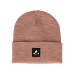 Czapka Whistler Linjoe. Brązowe czapki damskie Whistler, na jesień, bez wzorów. Za 110.00 zł.