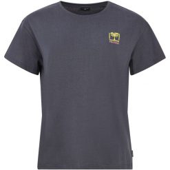 T-Shirt damski PROTEST PRTLassy. Brązowe t-shirty damskie Protest, s, bez wzorów, sportowe, bez kołnierzyka, bez ramiączek. Za 139.99 zł.