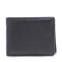 Portfel Lanetti. Czarne portfele męskie Lanetti, bez wzorów. Za 49.99 zł.