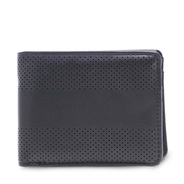 Portfel Lanetti. Czarne portfele męskie Lanetti, bez wzorów. Za 49.99 zł.