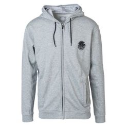 Rip Curl bluza męska Original Weety L szary. Szare bluzy męskie Rip Curl, l, bez wzorów, bez ramiączek, bez kaptura. W wyprzedaży za 283.00 zł.