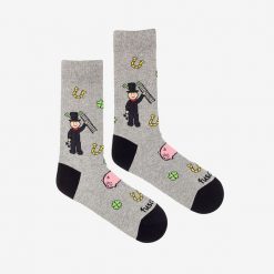 Skarpetki Coqui 43-46. Szare skarpetki damskie Coqui, bez wzorów. Za 95.99 zł.