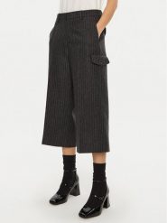 AMI Paris Spodnie materiałowe FSO403.WV0048 Szary Regular Fit. Szare spodnie materiałowe damskie AMI PARIS, bez wzorów, z materiału. Za 1,379.00 zł.