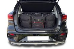 Torby Do Bagażnika Mg Zs 2017-2024 4Szt Kjust. Czarne torby podróżne damskie KJUST, bez wzorów, z kauczuku. Za 1,140.00 zł.