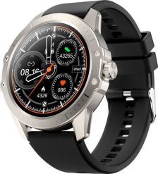Smartwatch Kumi GW2 Czarny (KU-GW2/SR). Czarne zegarki smartwatch Kumi, bez wzorów. Za 214.99 zł.