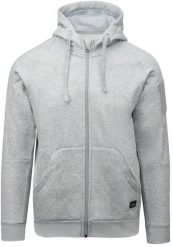Helikon-Tex Bluza Urban Hoodie Lite - Fullzip - Light Grey Mel. Szare bluzy męskie HELIKON-TEX, m, bez wzorów, bez kaptura. Za 205.63 zł.