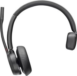 POLY Jednouszny zestaw słuchawkowy USB A Voyager 4310 + przejściówka BT700 USB-A + podstawka ładująca. Słuchawki bezprzewodowe Hewlett-Packard. Za 575.99 zł.
