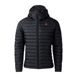 Męska Kurtka Air Lite Baffled Padded Jacket. Białe kurtki męskie Dare 2B, l, bez wzorów, z materiału, z kapturem. Za 370.99 zł.