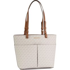 Torebka MICHAEL MICHAEL KORS - Bedford 30T9GBFT2B Vanilla/Acrn. Brązowe shopperki damskie MICHAEL Michael Kors, bez wzorów, ze skóry ekologicznej, bez dodatków. Za 969.00 zł.
