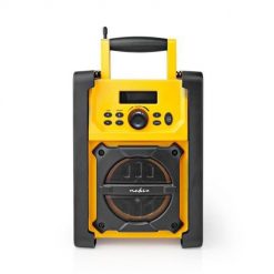 Nedis RDFM3100YW radio Miejsce pracy Cyfrowy Czarny, Żółty. Czarne radia Nedis. Za 322.99 zł.