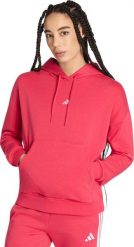 Adidas Bluza damska adidas Essentials Small Logo Feel Cozy różowa KF8401 M. Czerwone bluzy damskie Adidas, m, bez wzorów, bez ramiączek, bez kaptura. Za 236.51 zł.