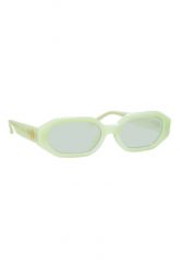 Okulary Attico Irene Angular LINDA FARROW. Okulary przeciwsłoneczne damskie Linda Farrow. Za 1,039.00 zł.