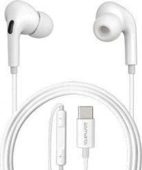 4smarts Słuchawki Melody Digital Basic USB-C z przetwornikiem D/A biały/white 465590. Białe słuchawki douszne 4smarts. Za 50.77 zł.