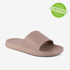 Klapki męskie Coqui 44/45 szare. Brązowe klapki męskie Coqui, bez wzorów, bez zapięcia. Za 116.99 zł.
