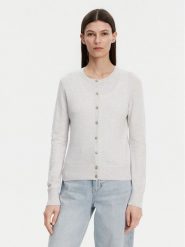 Gap Kardigan 443176-03 Szary Regular Fit. Szare kardigany damskie GAP, xs, bez wzorów, z bawełny, bez kołnierzyka. Za 119.99 zł.