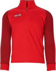 Bluza sportowa Keeza Arsenal Junior. Czerwone bluzy damskie KEEZA, xs, bez wzorów, z dzianiny, sportowe, bez ramiączek, bez kaptura. Za 108.00 zł.