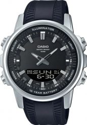 Męski Zegarek Casio AMW-880-1AVDF Telememo. Zegarki męskie Casio, bez wzorów. Za 352.99 zł.