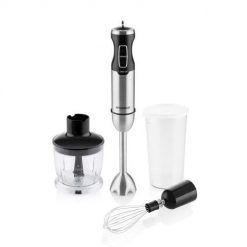 Hyundai HB1000 Blender immersyjny 1000 W Czarny, Stal nierdzewna. Czarne blendery Hyundai. Za 173.99 zł.