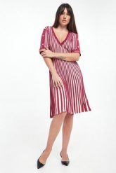 Sukienka damska midi LIU JO. Sukienki damskie Liu Jo, l, bez wzorów, bez kołnierzyka, bez ramiączek, midi. Za 689.00 zł.