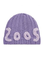 2005 Czapka Crocheted Fioletowy. Fioletowe czapki damskie 2005, na zimę, bez wzorów, z materiału. Za 150.99 zł.