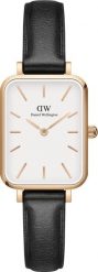 Zegarek Daniel Wellington ZEGAREK DAMSKI DANIEL WELLINGTON DW00100434 - Quadro Pressed Sheffield Gold 32mm + BOX. Zegarki damskie Daniel Wellington. Za 317.54 zł.