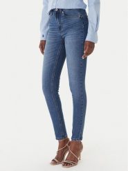 Liu Jo Jeansy UA6013 D0318 Granatowy Slim Fit. Niebieskie jeansy damskie Liu Jo, bez wzorów, z bawełny. Za 429.99 zł.