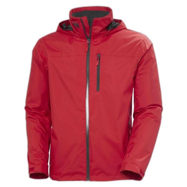 Kurtka Żeglarska Męska Helly Hansen Crew HD Midlayer 2. Czerwone kurtki męskie Helly Hansen, m, bez wzorów, z materiału, bez kaptura. Za 769.00 zł.